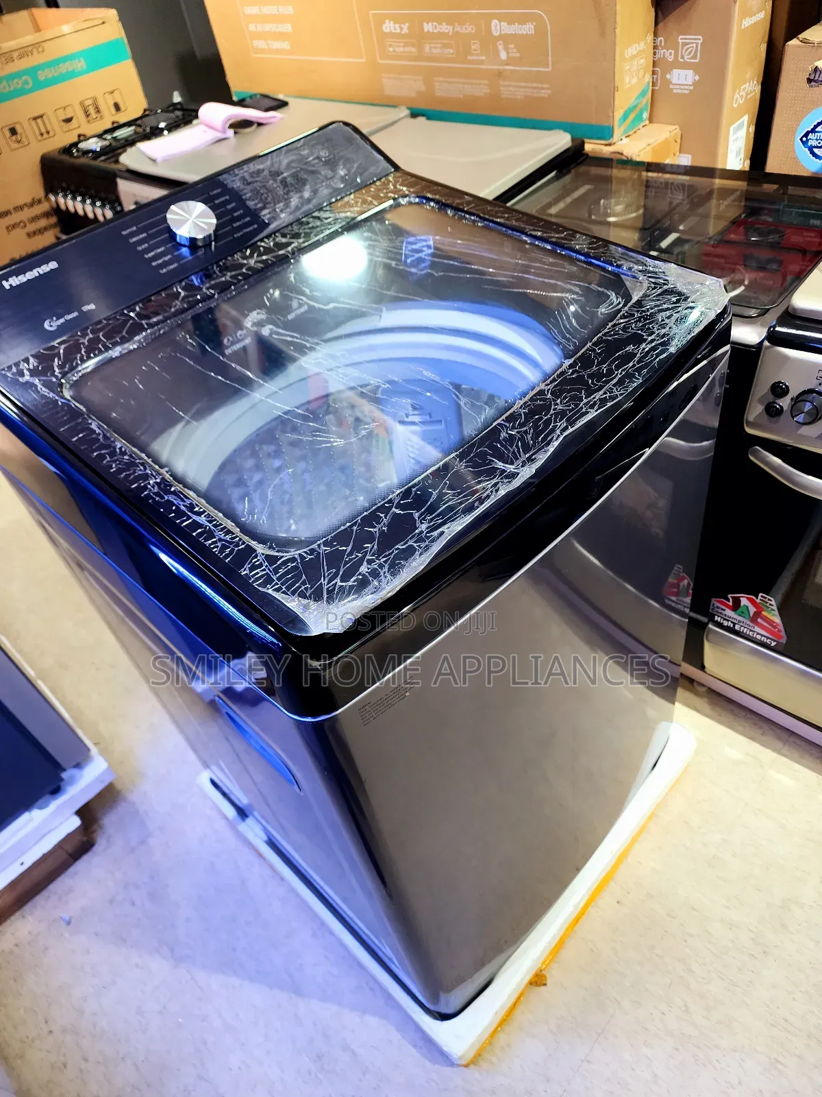Original Hisense 17kgs Commercial Toploader Washing Machine