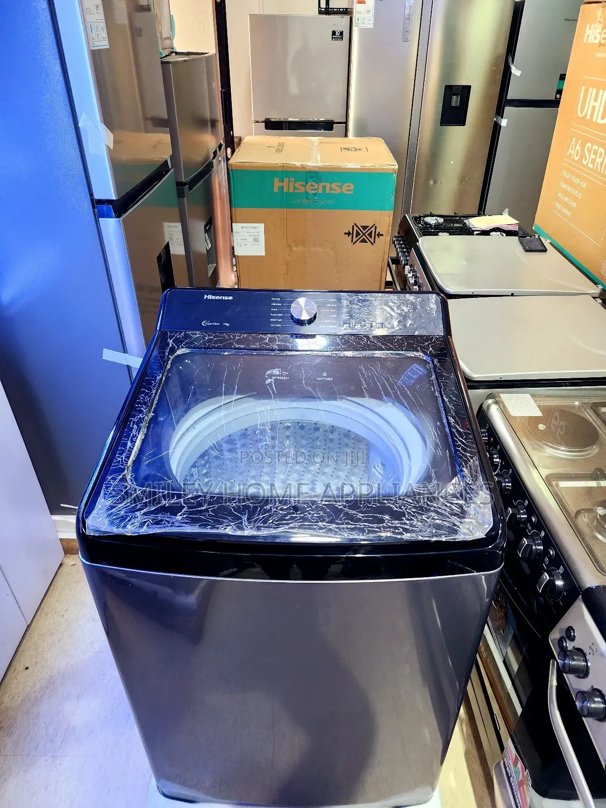 Original Hisense 17kgs Commercial Toploader Washing Machine