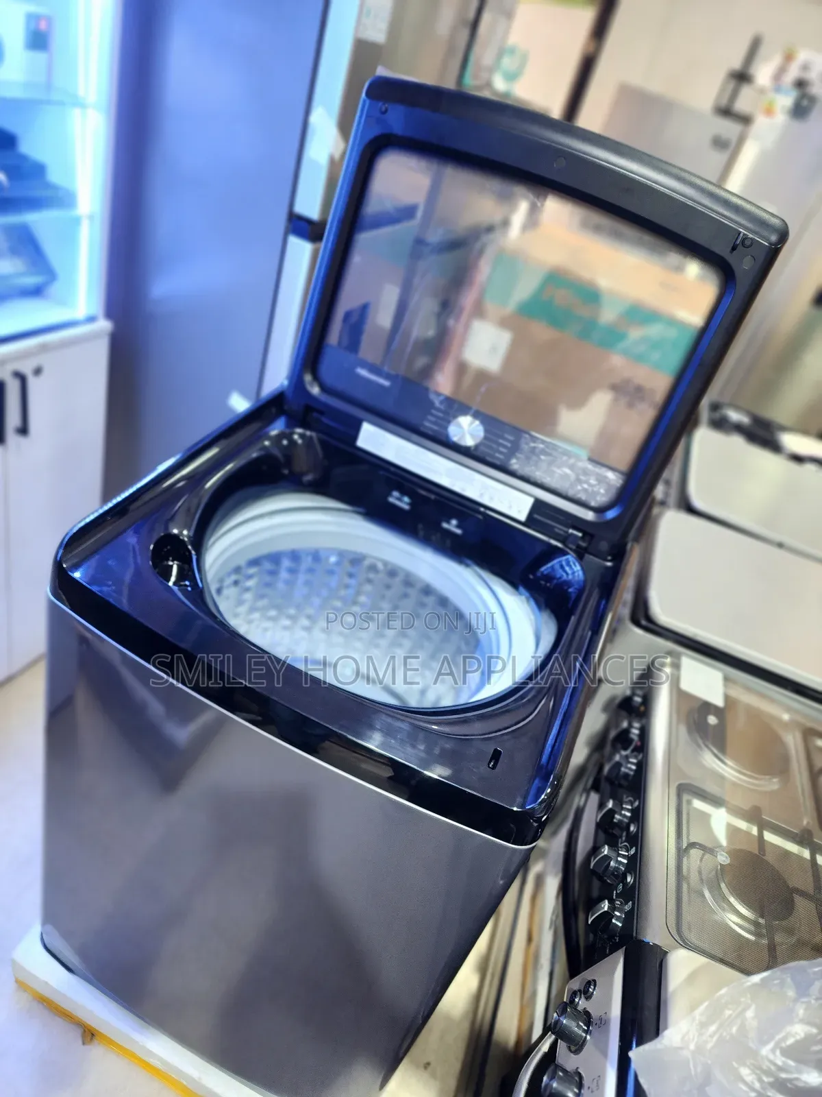 Newly Restocked Hisense 17kgs Toploader Washing Machine