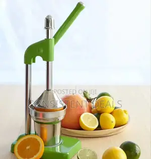 Manual Orange Press Citrus Juicer