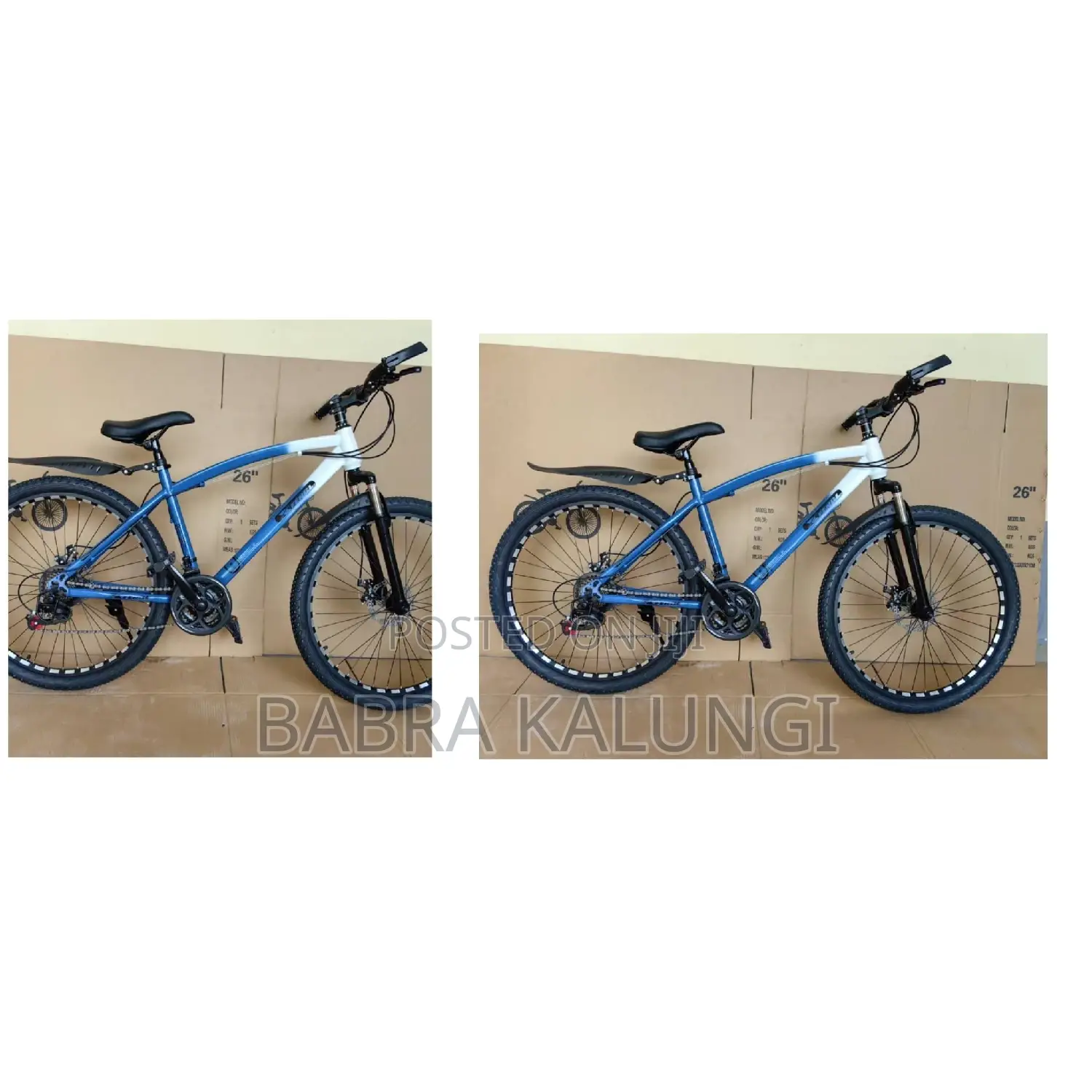 Bue / White Size 26 Sport Mountain
