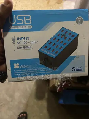 USB Charging Station