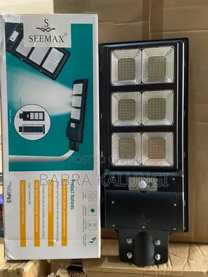 120w Solar Street Light