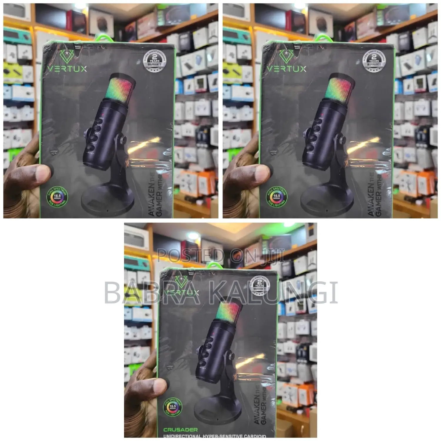 Vertux Cardioid Gaming Microphone