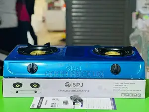 Stainless Double SPJ Gas Burner
