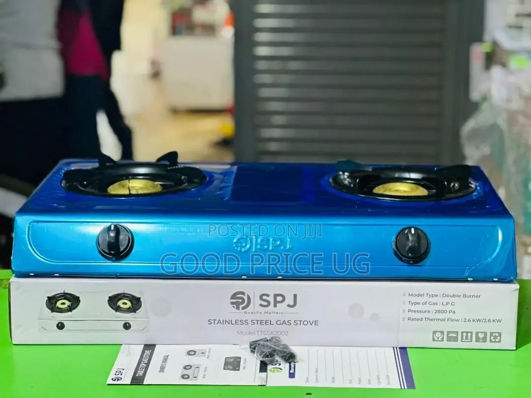 Stainless Double SPJ Gas Burner