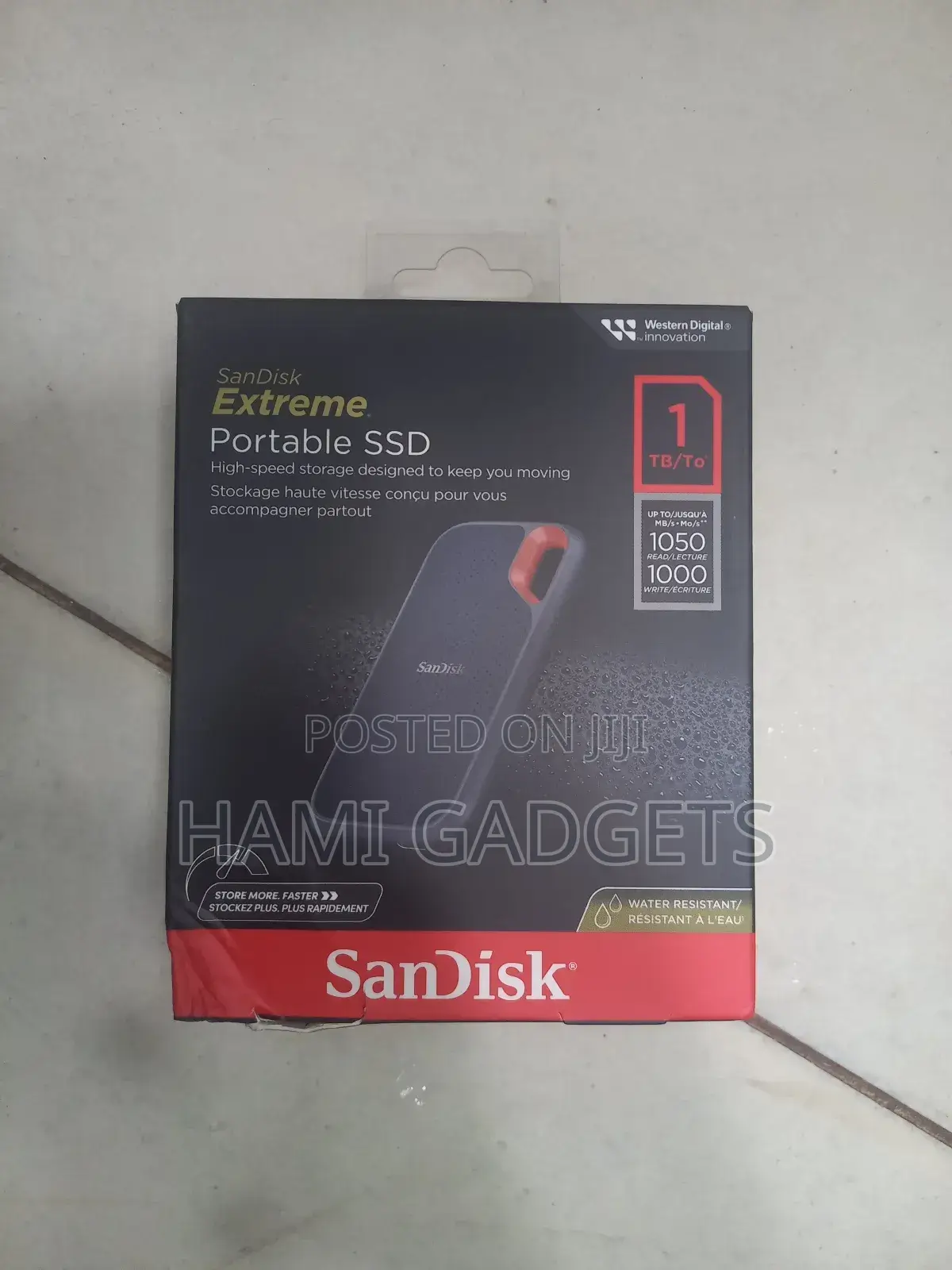1tb SSD Extreme Portable SSD