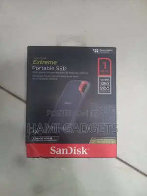 1tb SSD Extreme Portable SSD