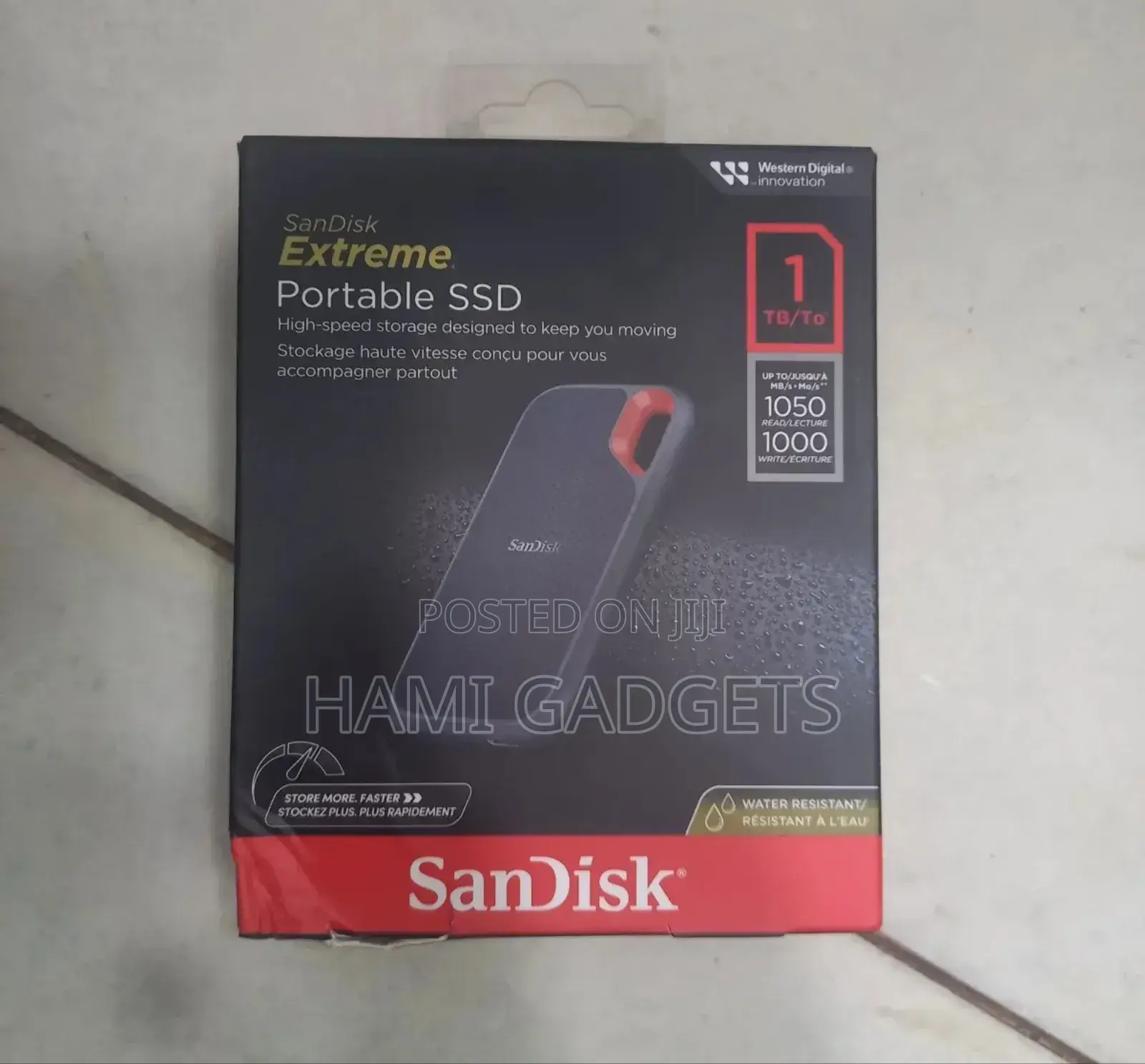 1tb SSD Extreme Portable SSD