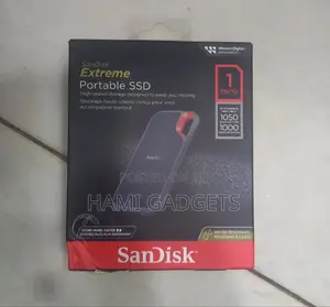 1tb SSD Extreme Portable SSD