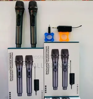 Rechargeable Microphone and Receiver