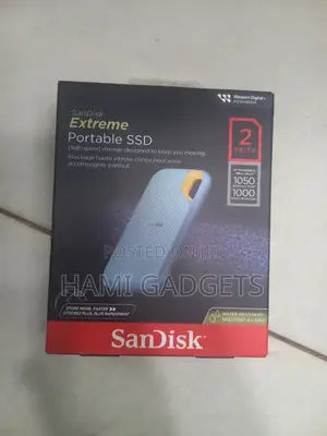 2tb Sandisk Extreme Portable SSD