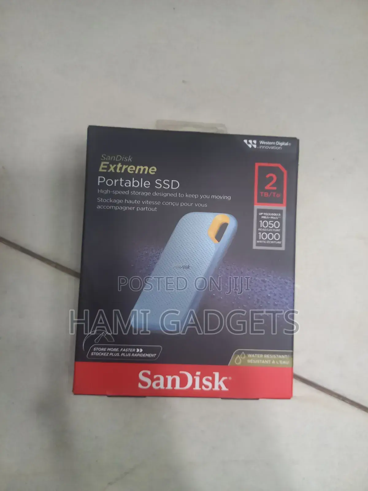 2tb Sandisk Extreme Portable SSD