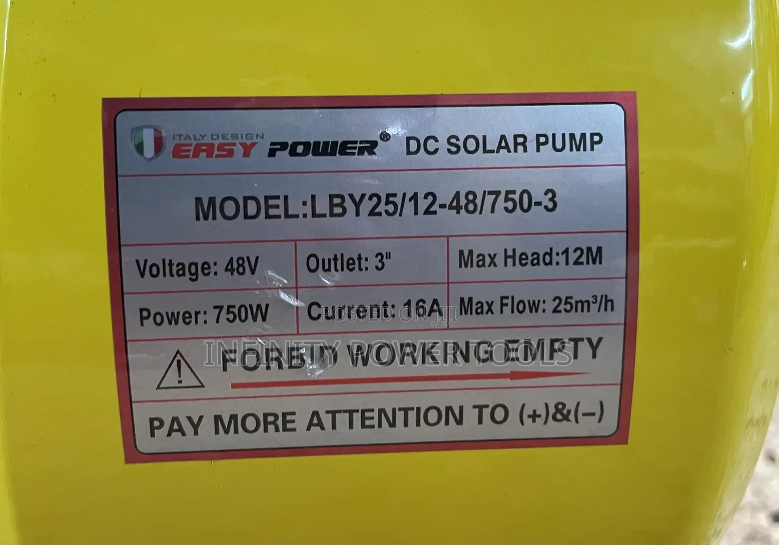 DC Solar Pump(Easy Power)