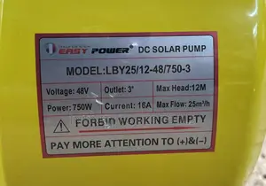 DC Solar Pump(Easy Power)
