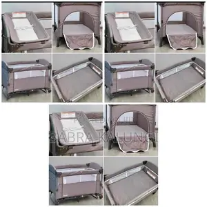 Baby Beds_ Grey Color