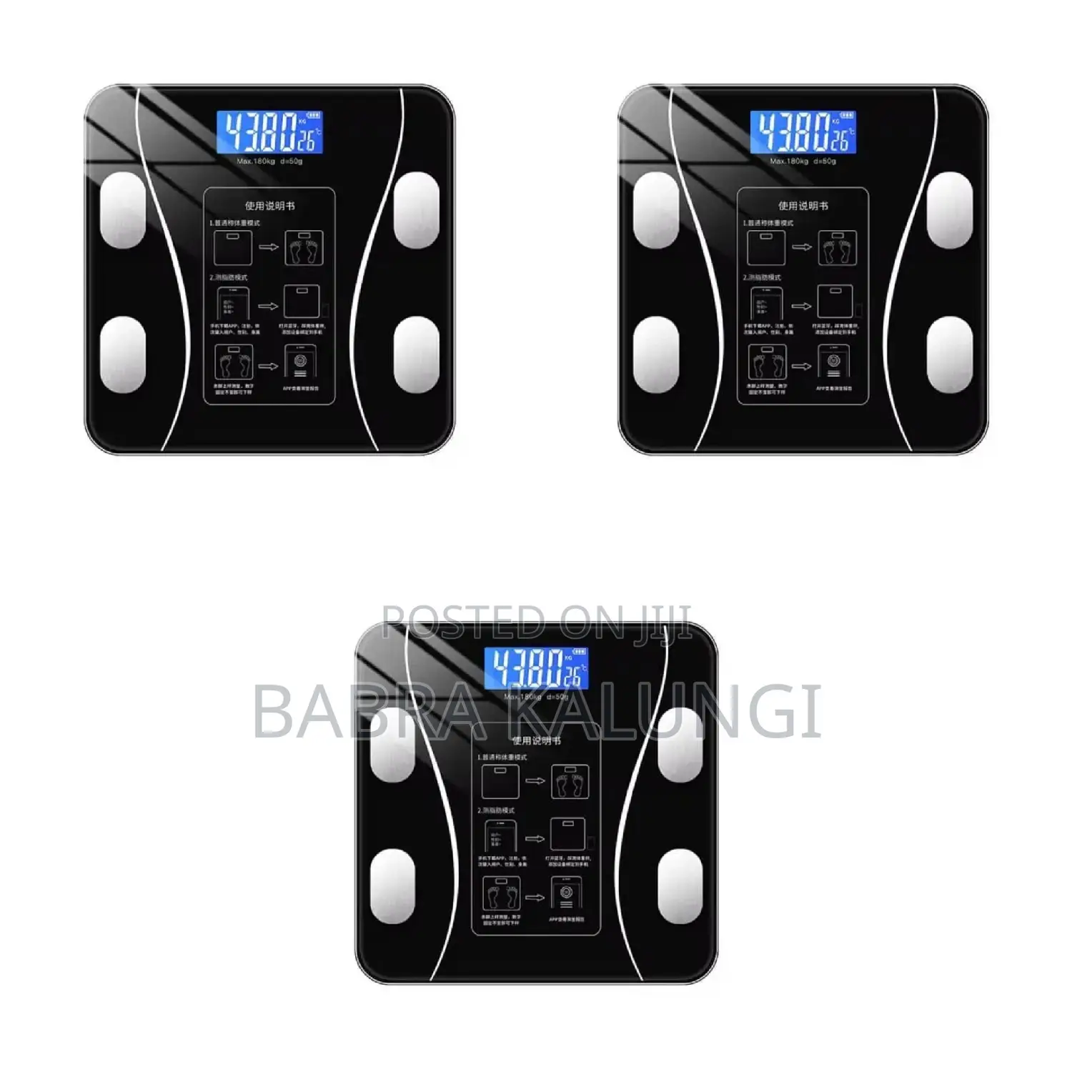 Smart Electric Weighing Scale With LCD Display
