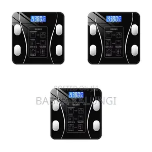 Smart Electric Weighing Scale With LCD Display