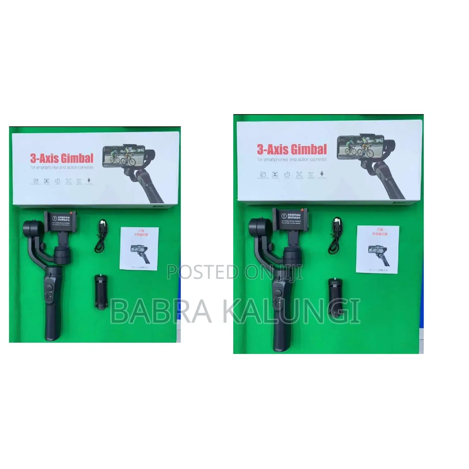 3-Axis Gimbal Professional Stabilizer for Smart Pho