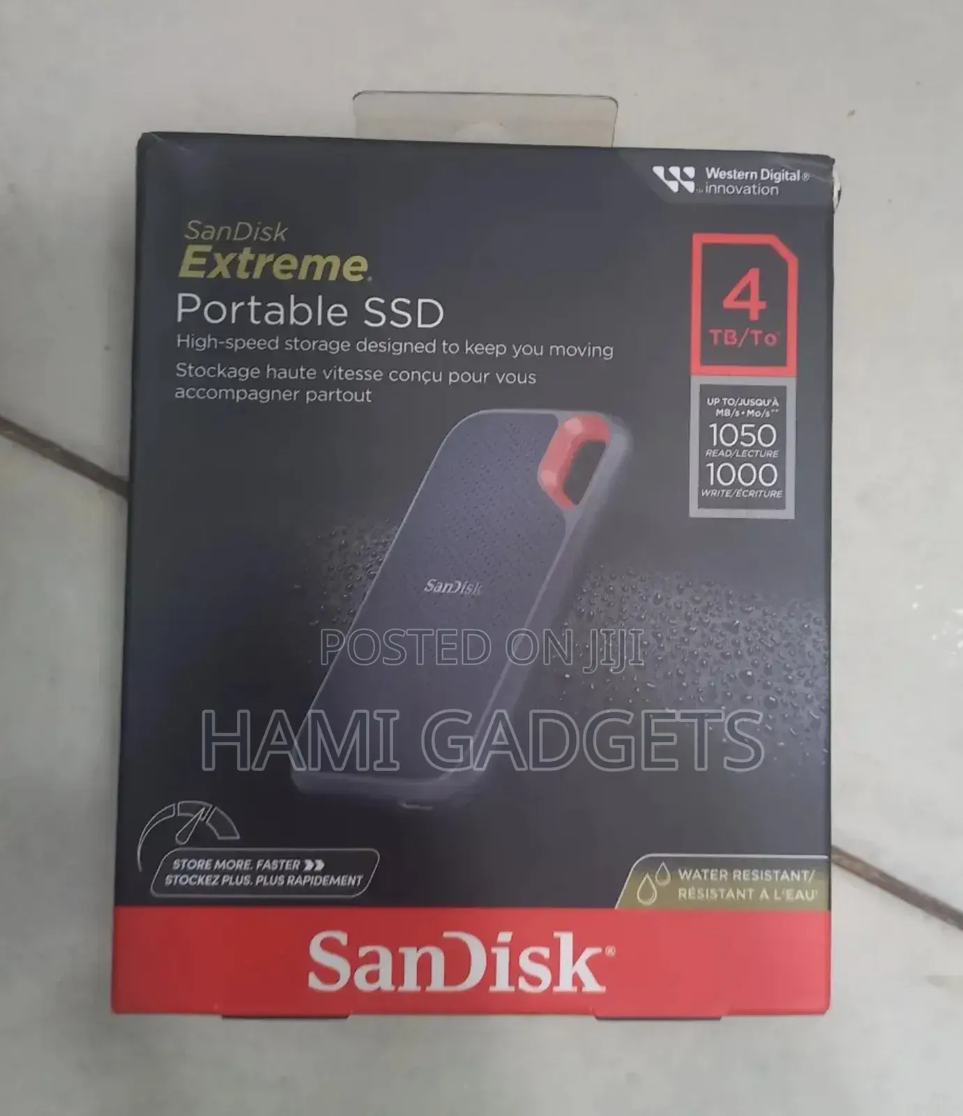 4tb Sandisk Extreme Portable SSD