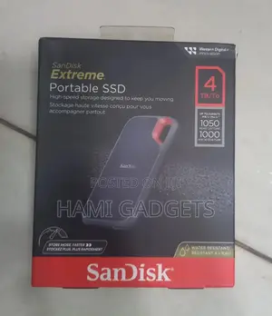 4tb Sandisk Extreme Portable SSD