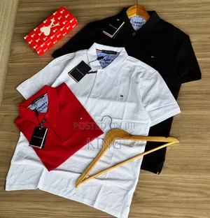 Goodie Tommy T-Shirt. #Hilfiger