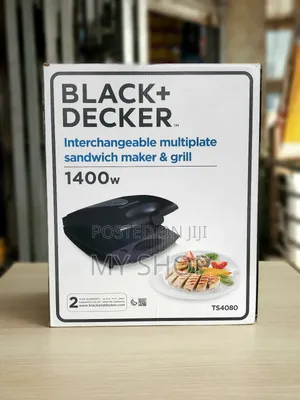 Sandwich Maker (Black+Decker)