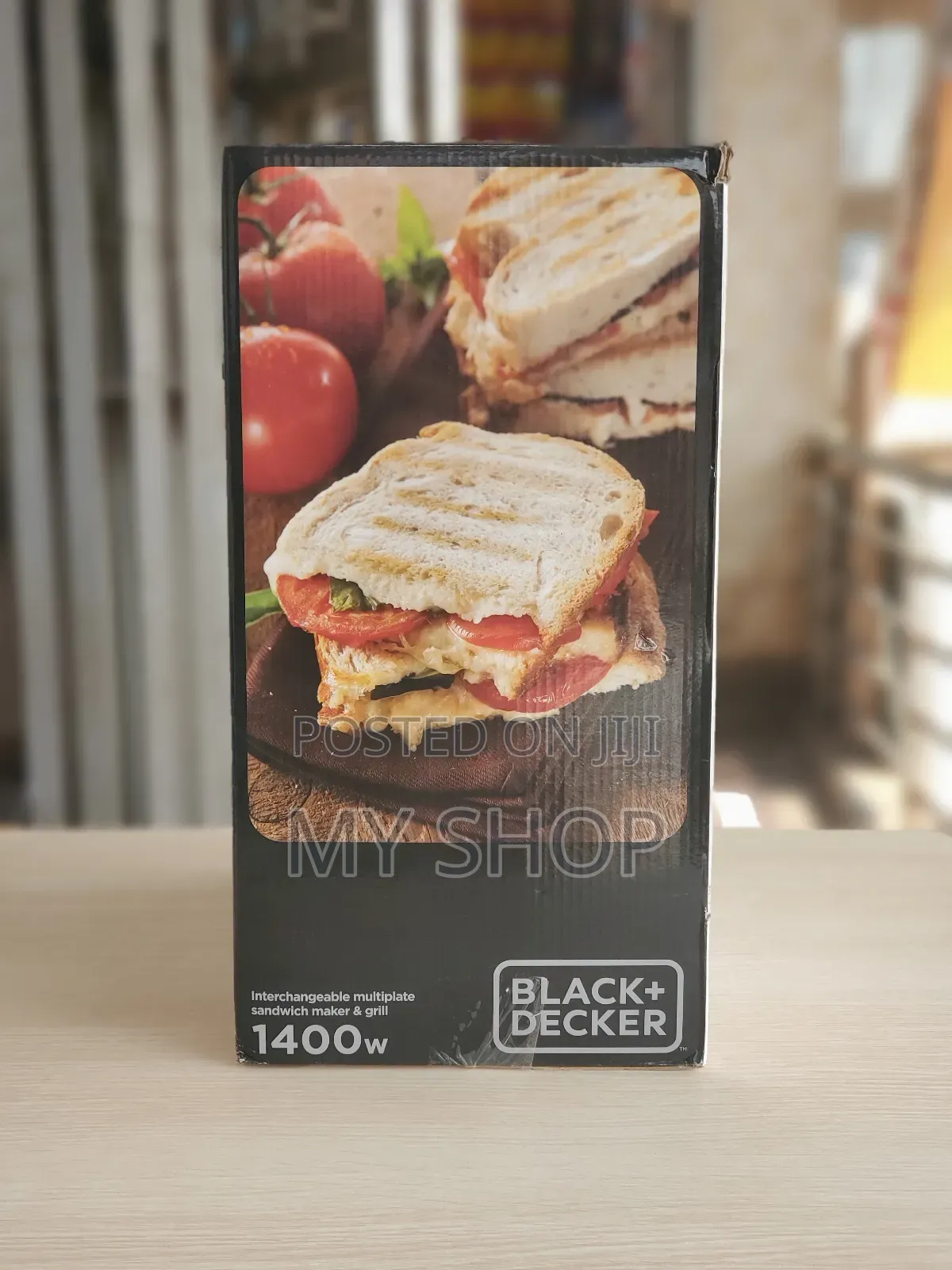 Sandwich Maker (Black+Decker)