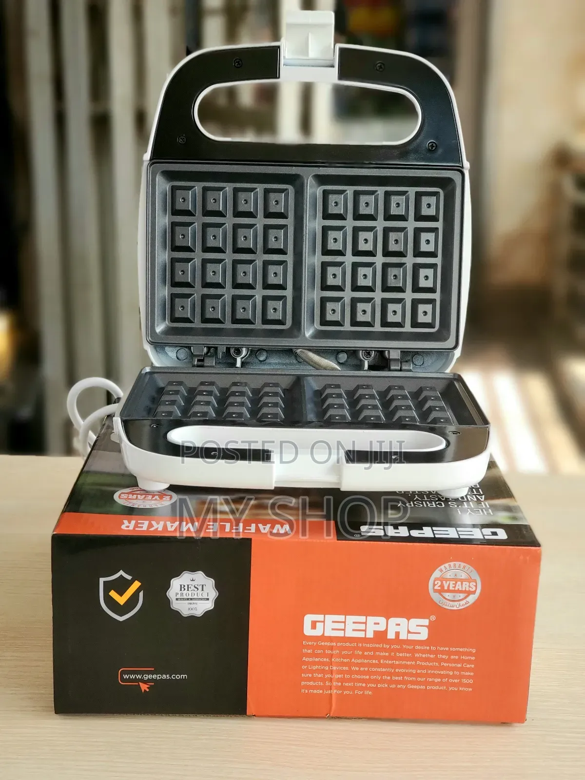 Waffle Maker 2slice