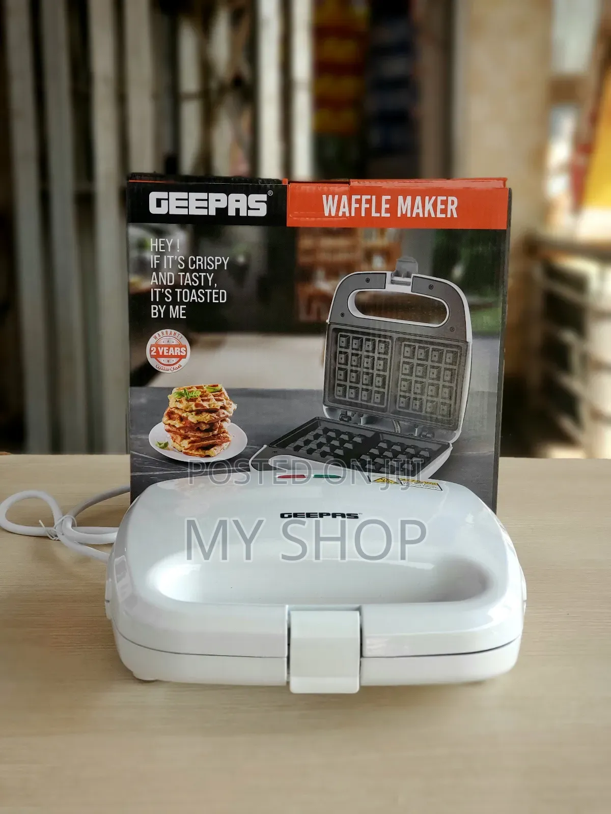 Waffle Maker 2slice