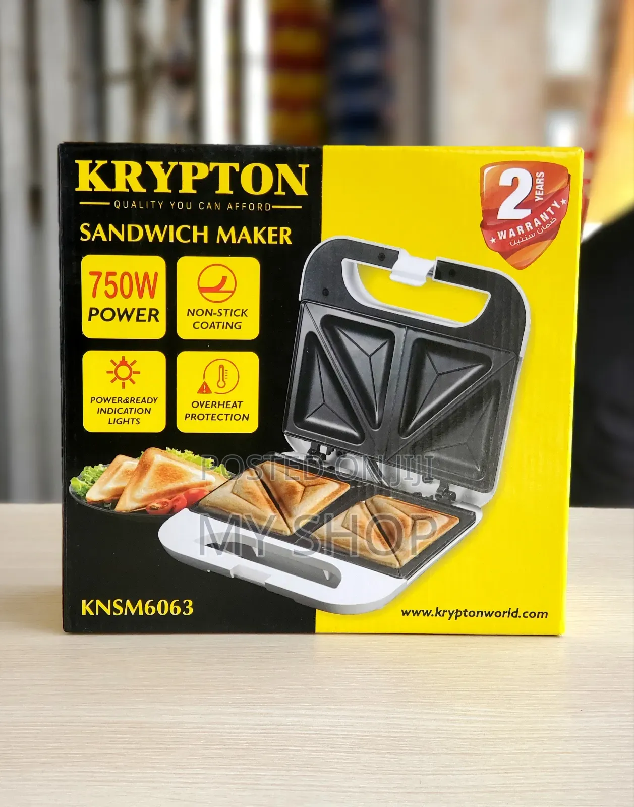Sandwich Maker (Triangle)