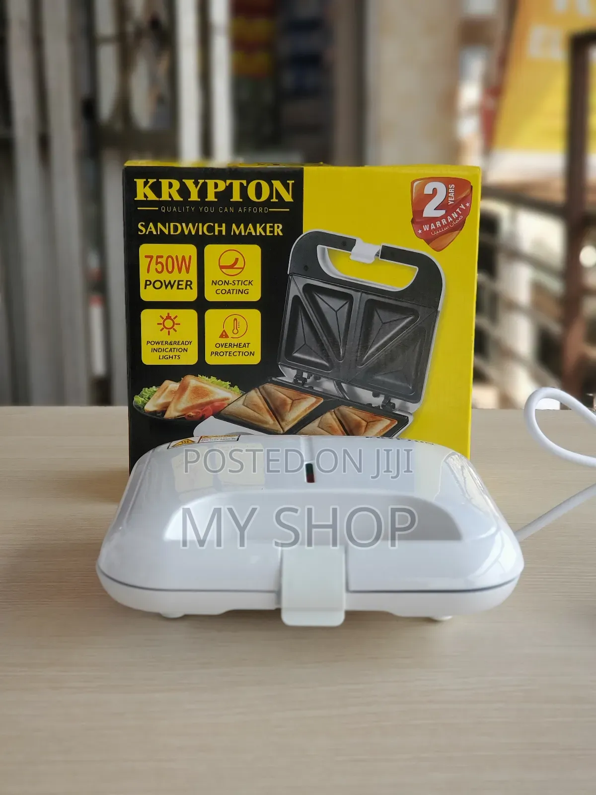 Sandwich Maker (Triangle)