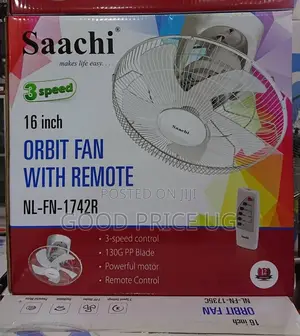 Saachi 16 Inch Orbit Fan With Remote