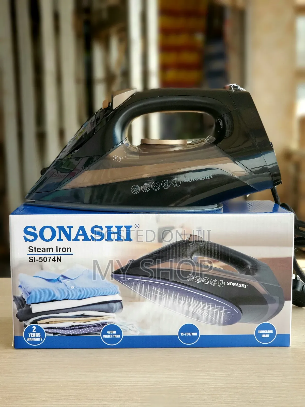 Steaming Iron