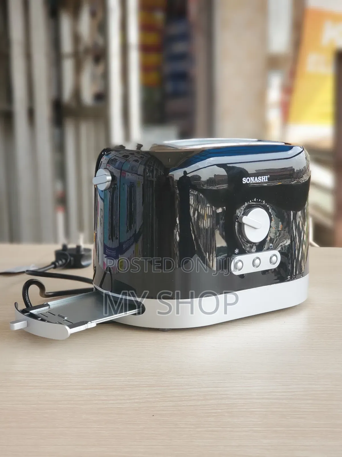 Bread Toaster 2slice