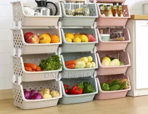 Kitchen Plastic Rack