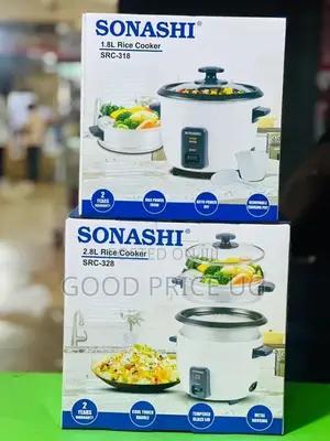 1.8L N 2.8L Sonashi Rice Cooker With Steamer