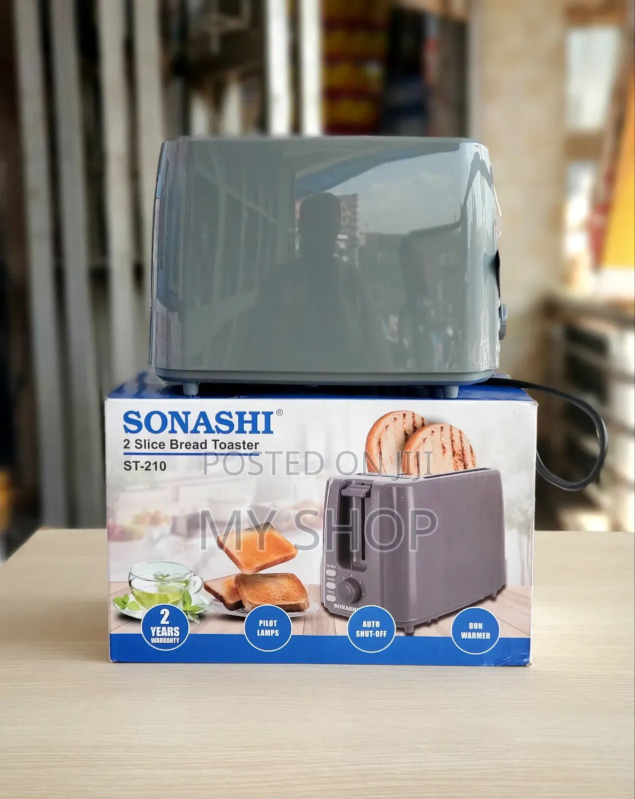 2slice Bread Toaster