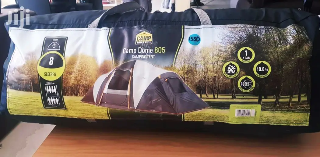 Campmaster Camp Dome 8 Sleeper Tent