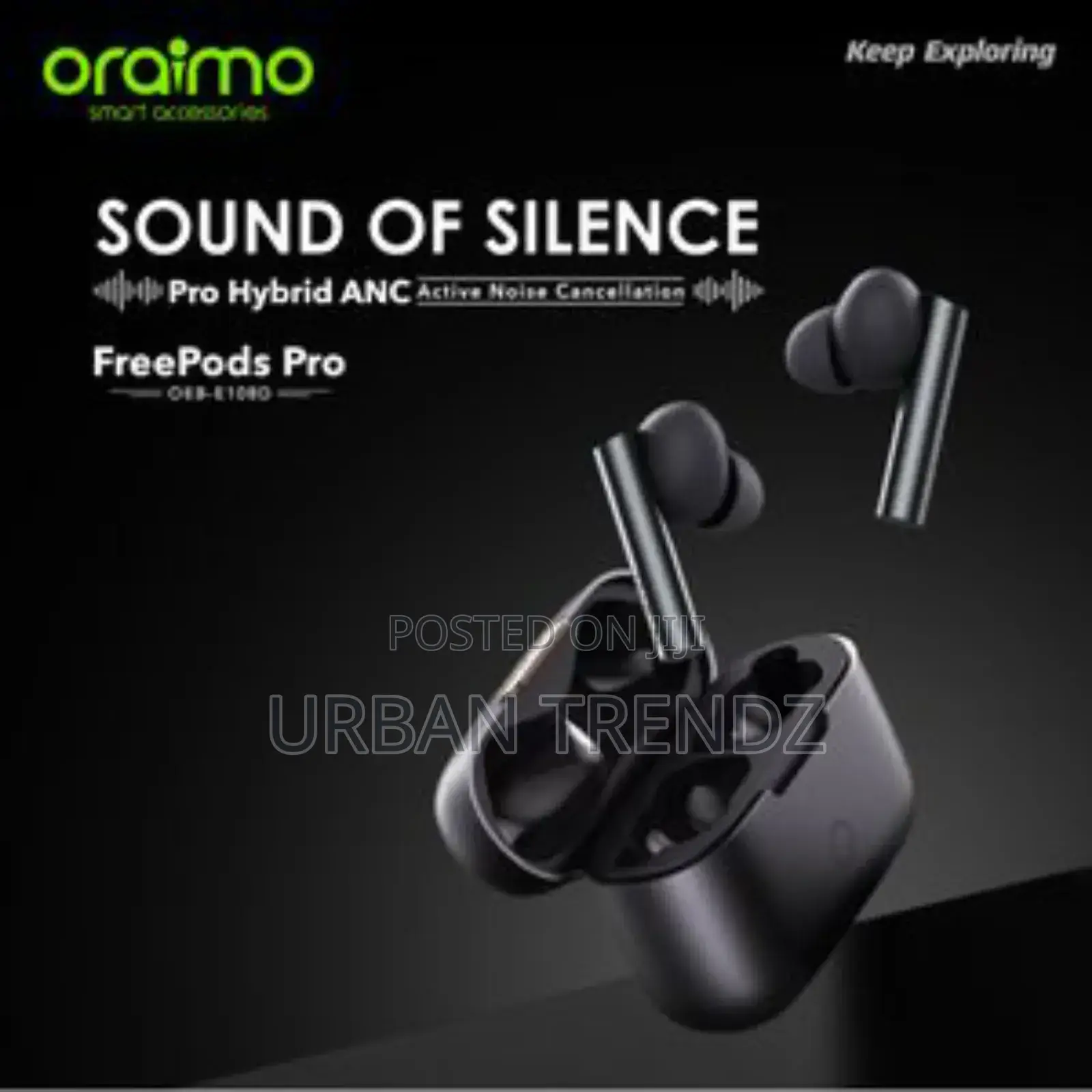 Oraimo Headphones
