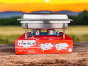 Shiny Sharp Chafing Dish