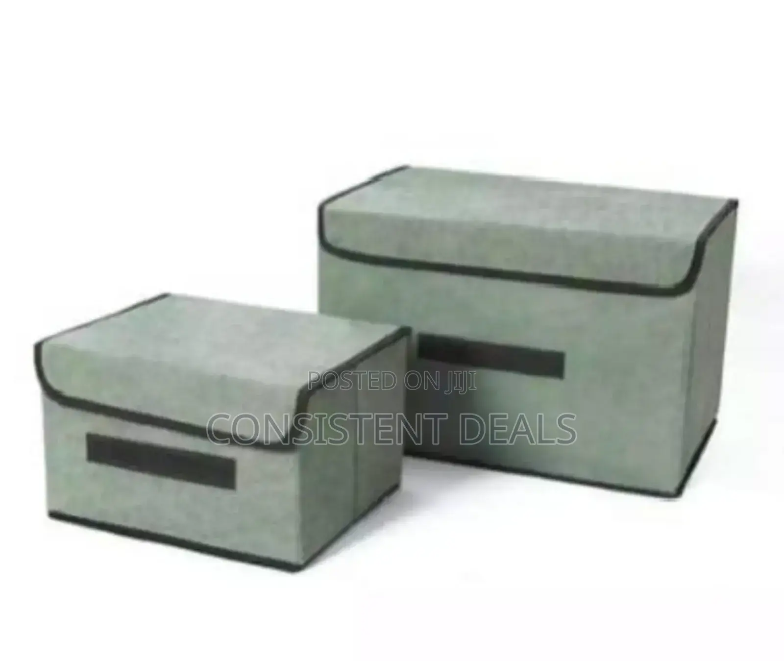 2pcs Clothes Storage Boxes