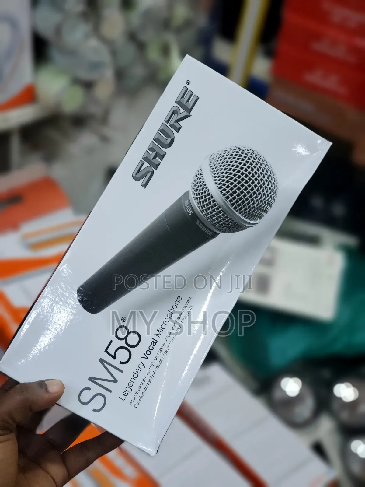 Vocal Microphone