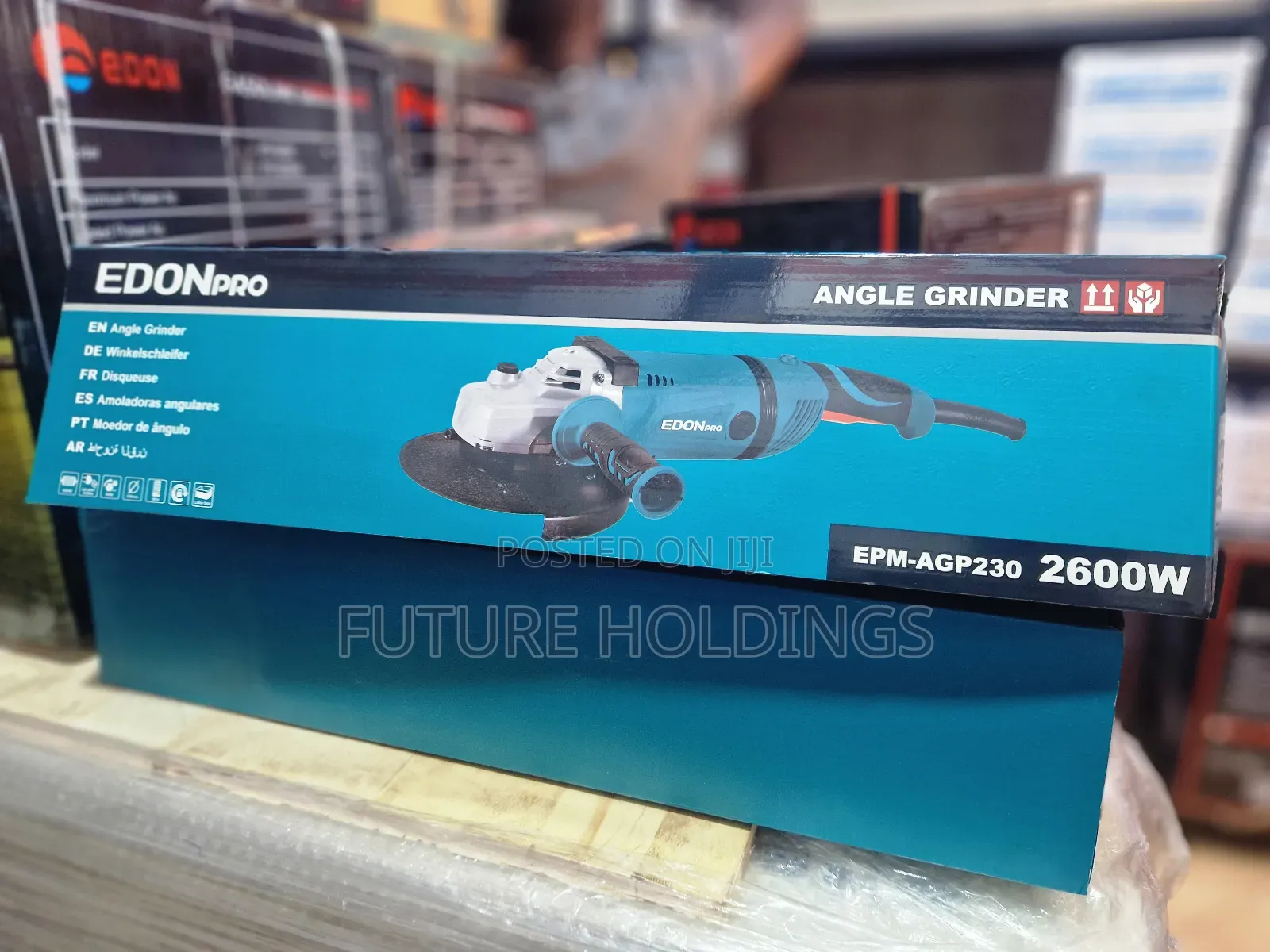 Edon Promax Grinder9"