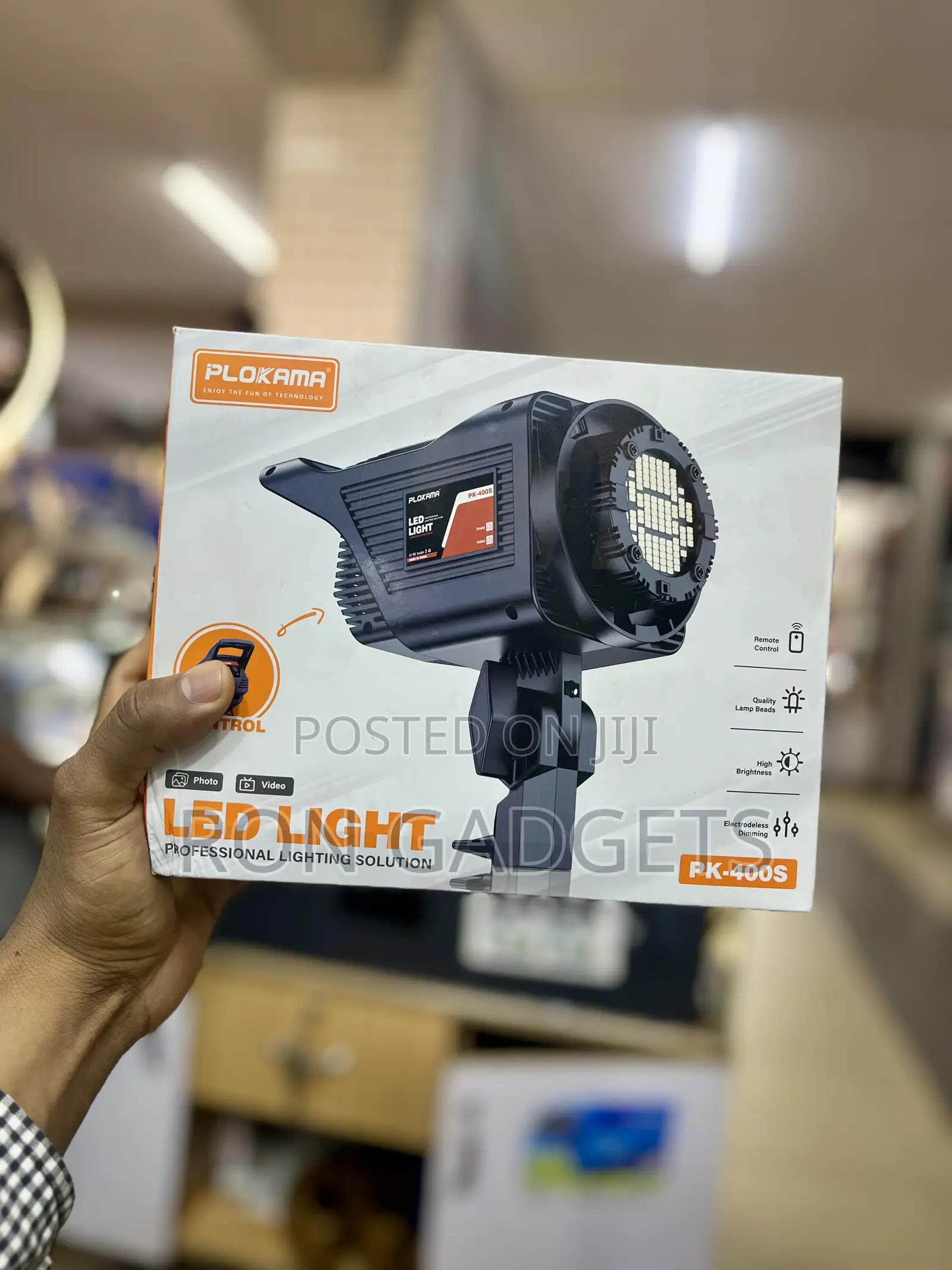 Plokama Photography Led Light