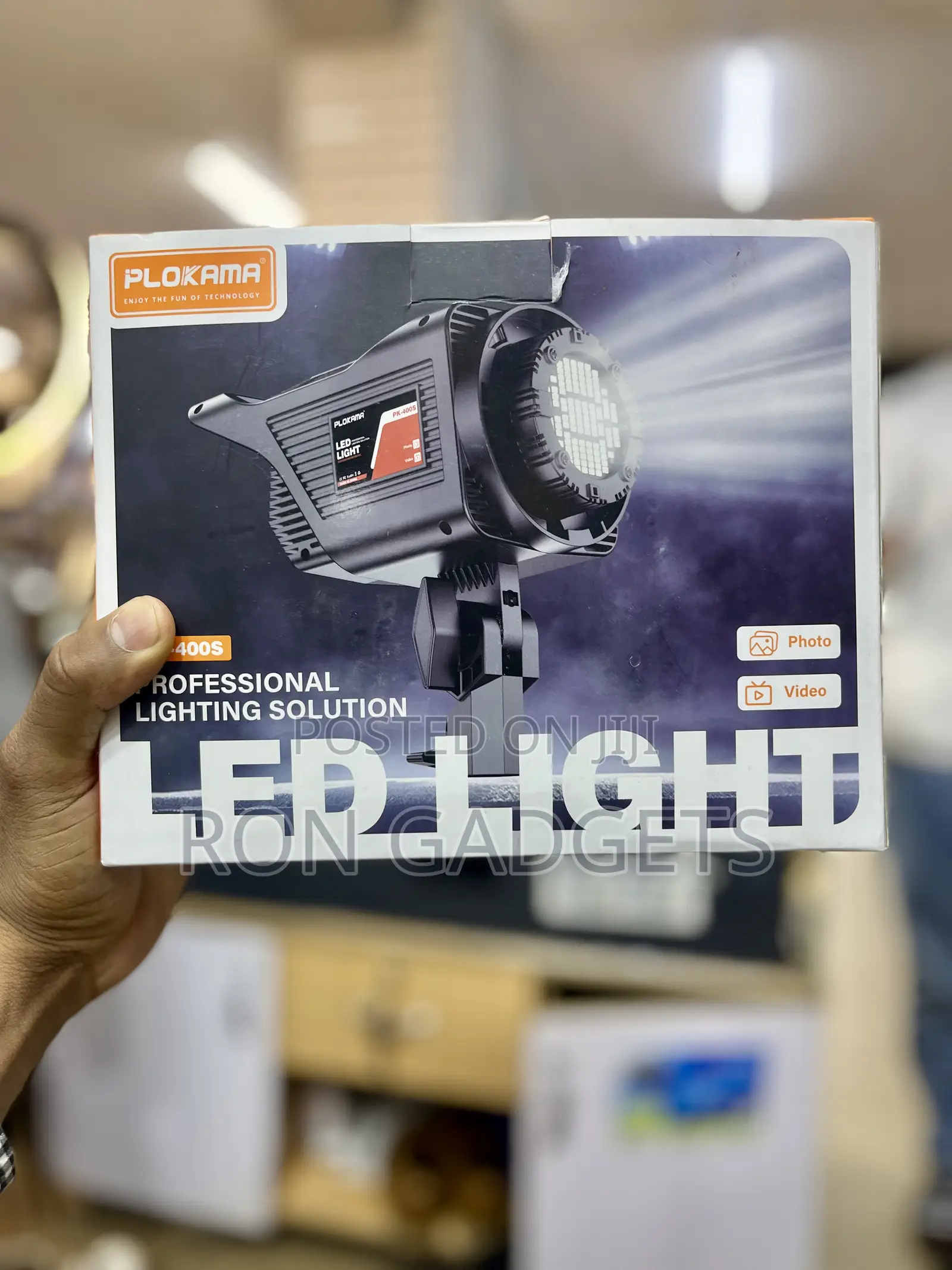 Plokama Photography Led Light
