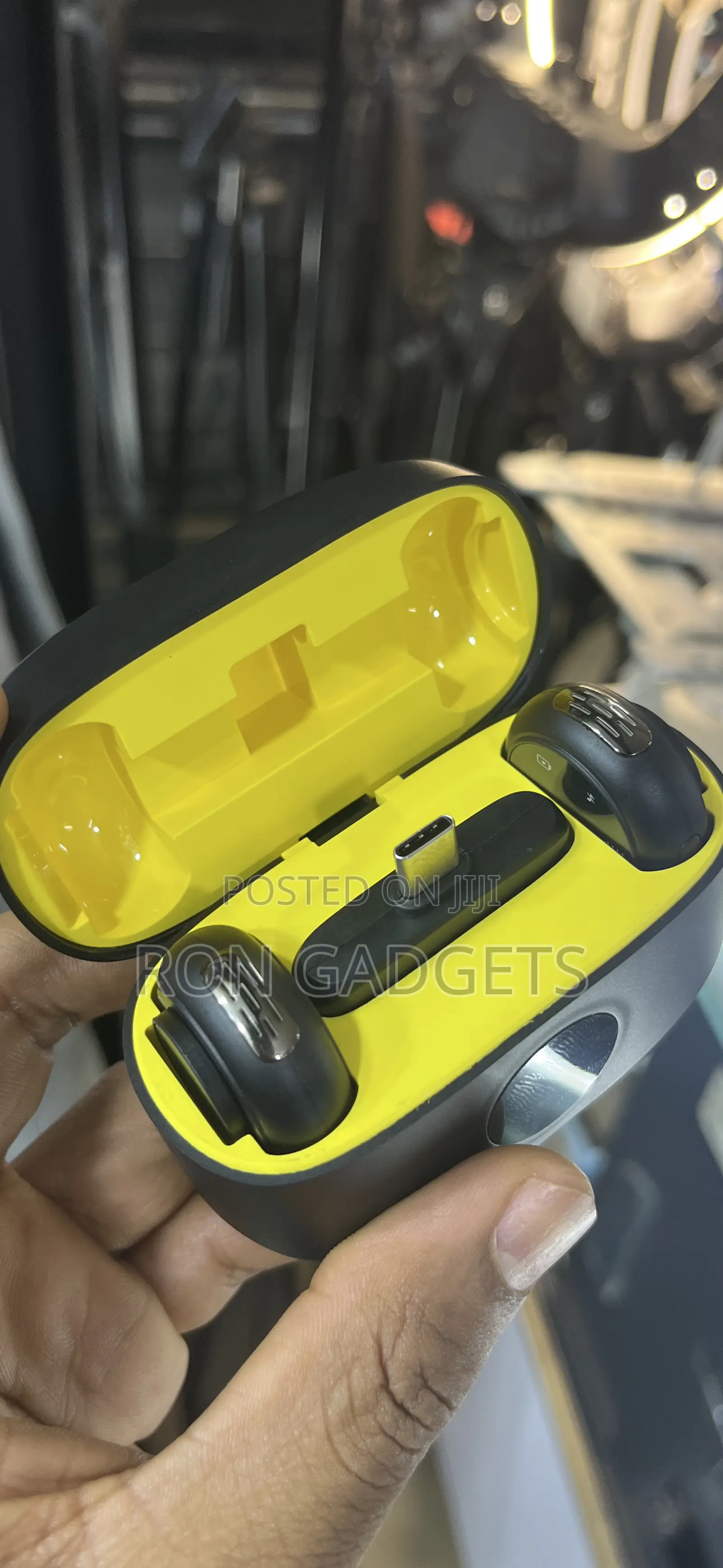  Collar Wireless Microphone