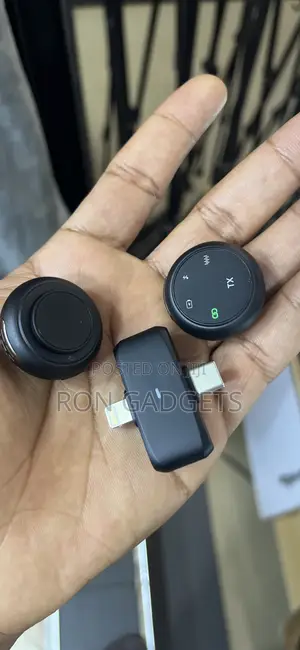  Collar Wireless Microphone