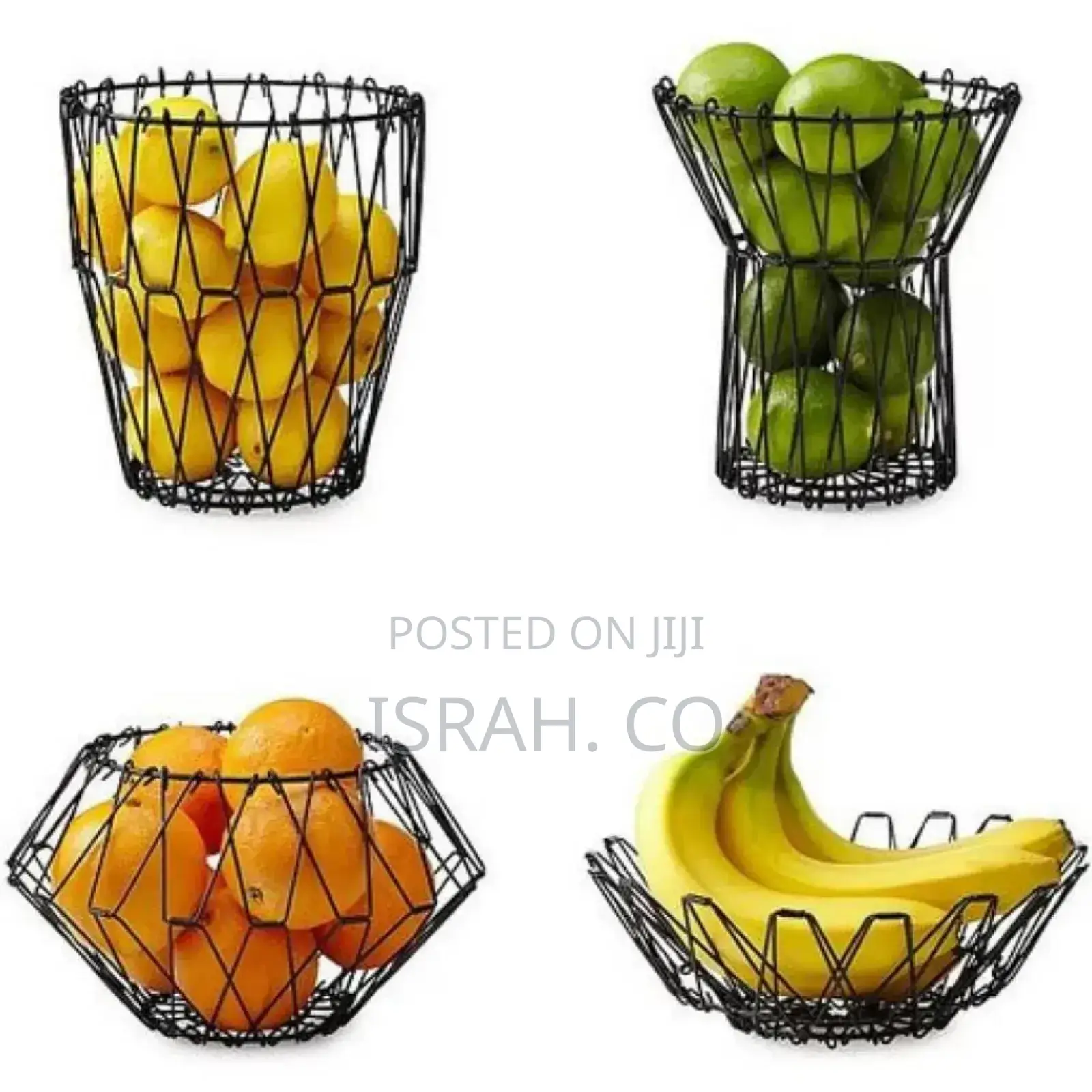Stainless Fruit Rack