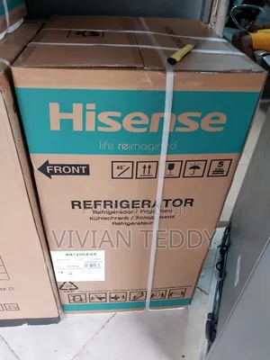120L Hisense Fridge Single Door